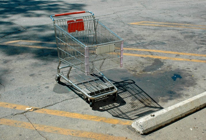 shopping cart