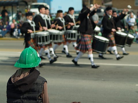 St. Patrick's Day parade Queens