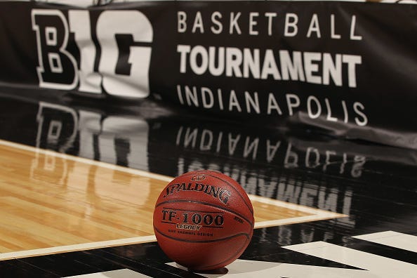 Big Ten Tournament in Indianapolis