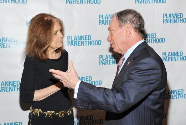Mike Bloomberg Planned Parenthood