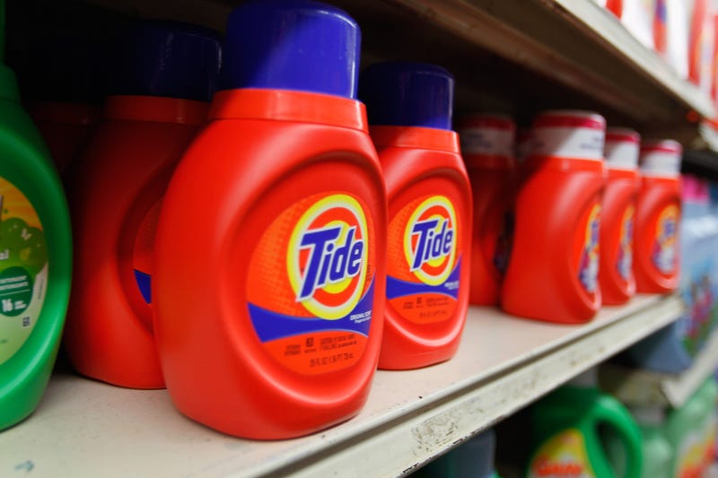 Tide laundry detergent