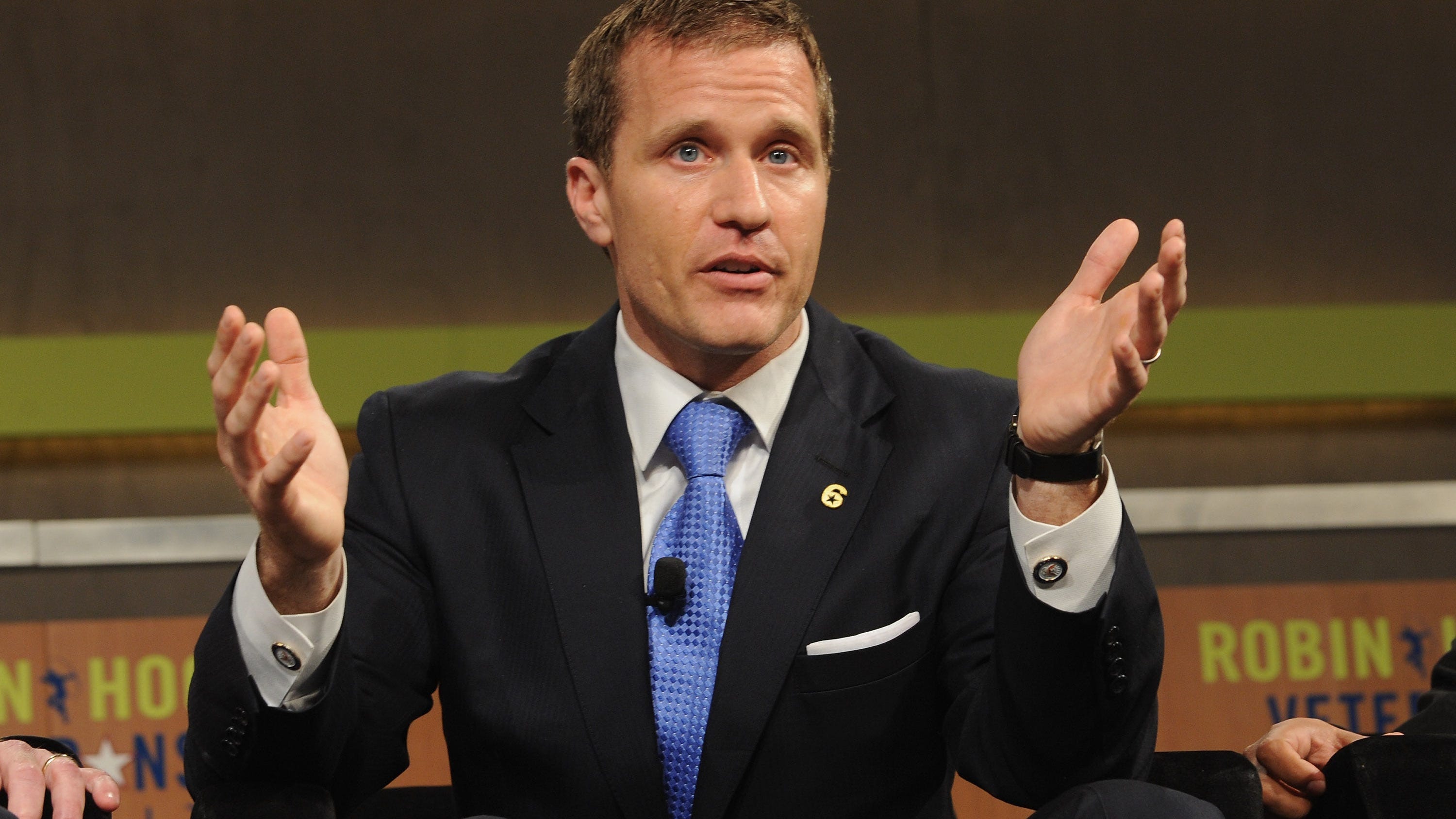 Greitens: Gov. Parson 'is doing really poorly' handling social unrest