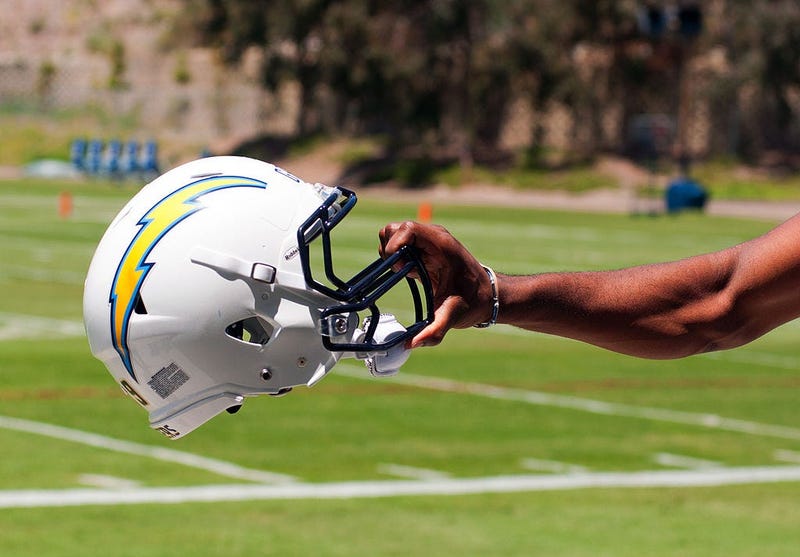 Chargers Helmet