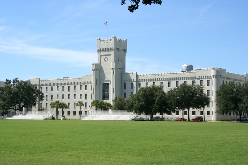 The Citadel in Charleston South Carolina