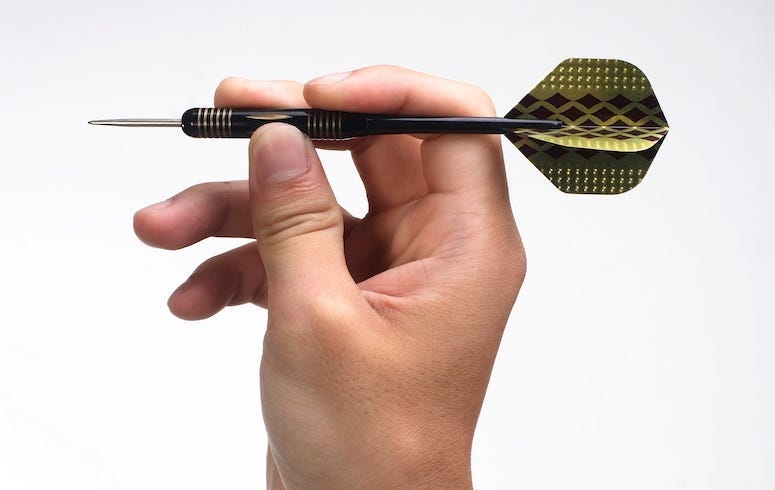 Dart, Right Hand, Throw
