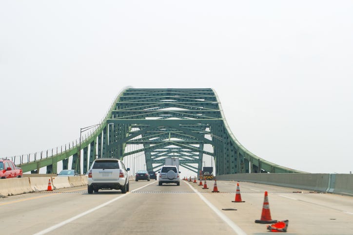 Bridge repairs