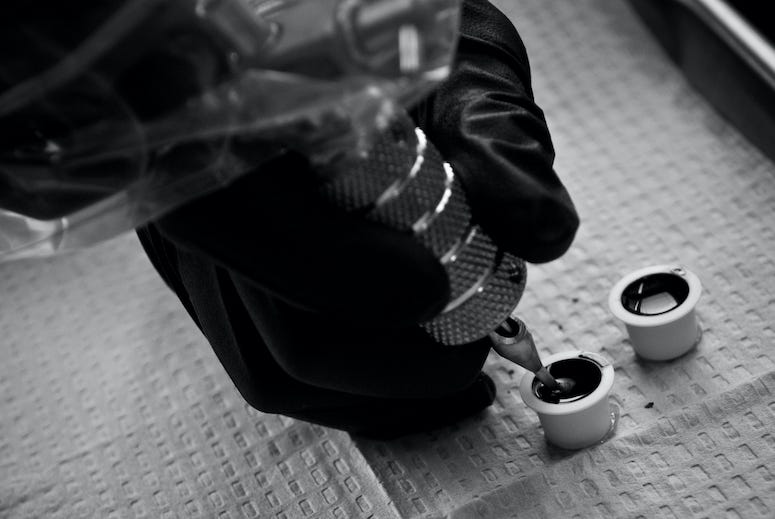 Tattoo Gun, Ink, Refill