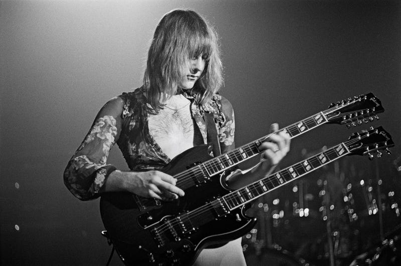 Alex Lifeson of Rush