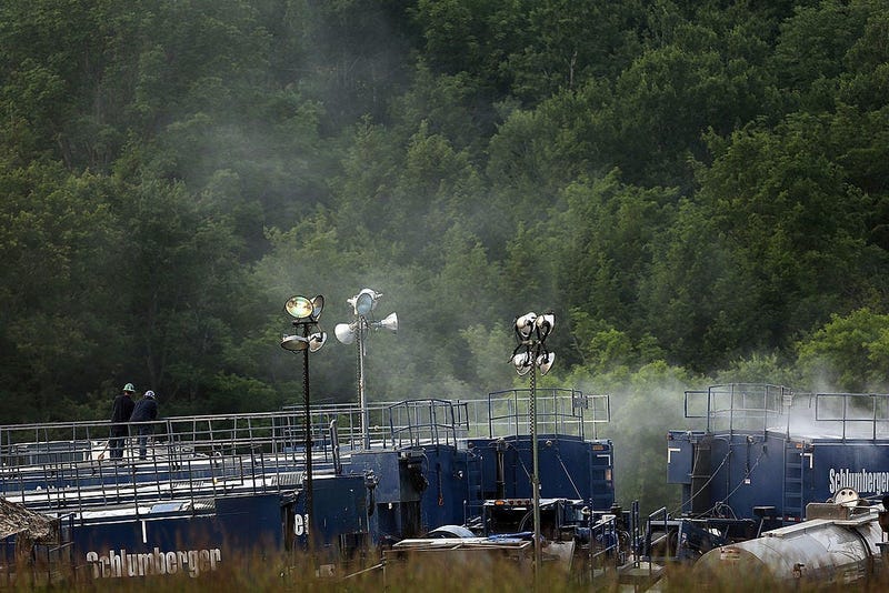 Fracking Site