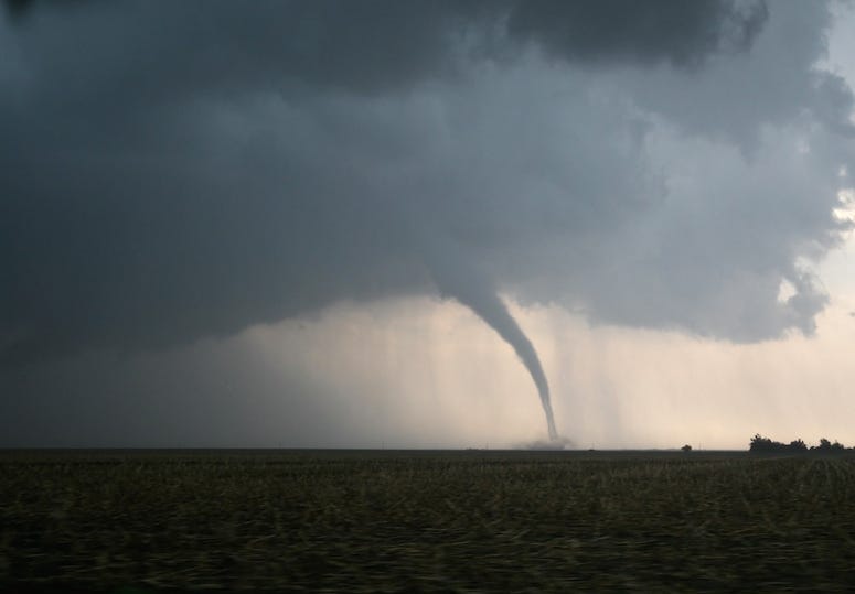 Tornado, Clouds, Weather, Dark Sky, Plains, Tornado Alley