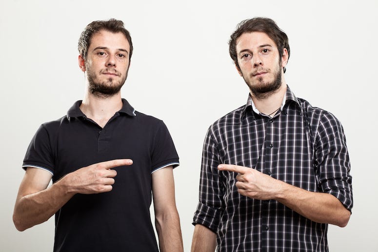 Twins, Brothers, Identical Twins, Young Adults