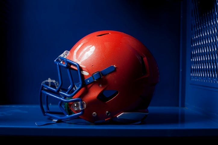 football helmet