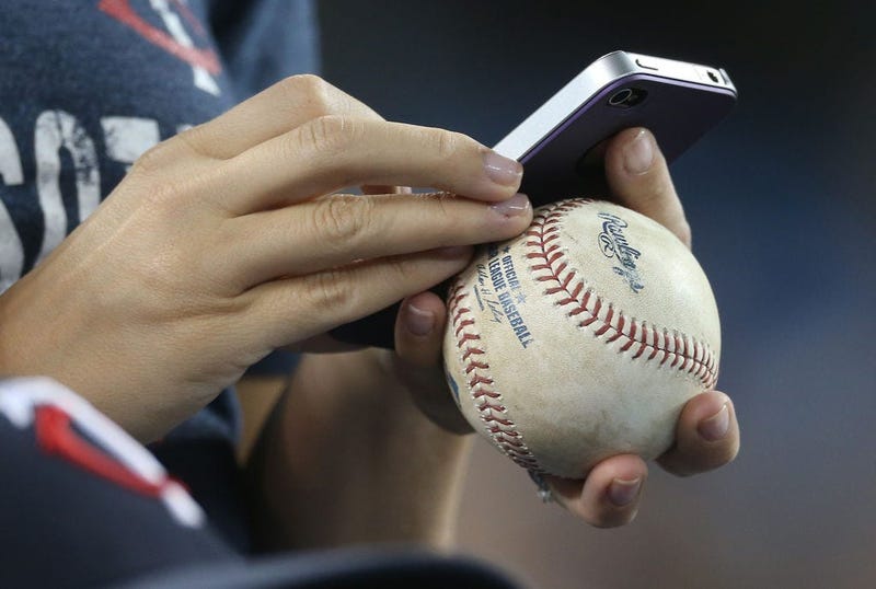 Phone Baseball Opening Day