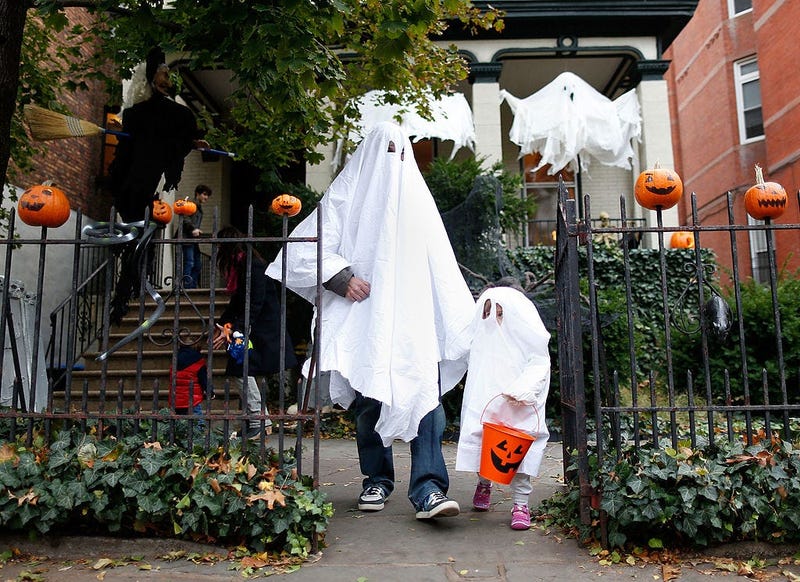 trick or treating 