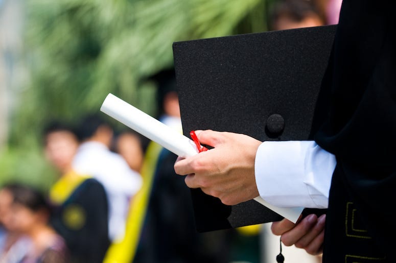 Person, Student, Diploma, Graduation