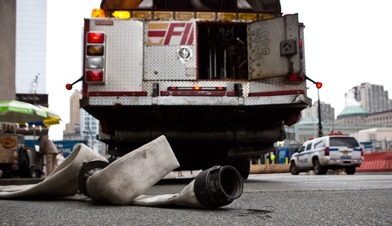 FDNY fire hose