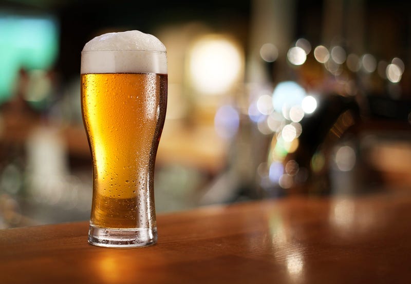 Pint of beer