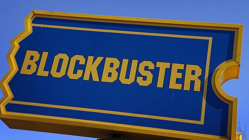 The World's Last Blockbuster Is Hosting 90s-Themed Sleepovers Through Airbnb