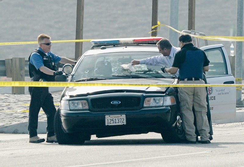 Los Angeles Violence (GETTY)