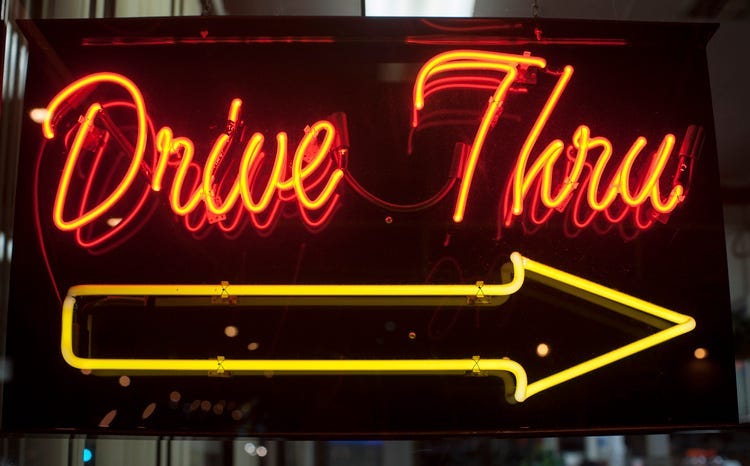drive