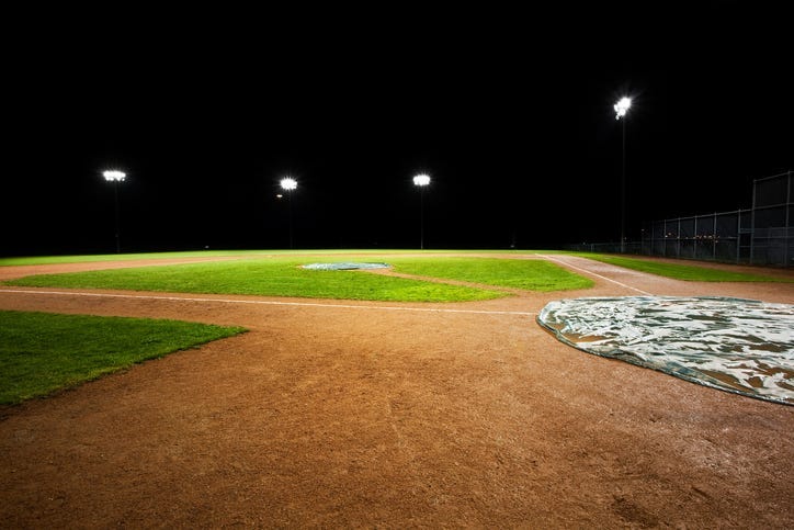 Baseball field