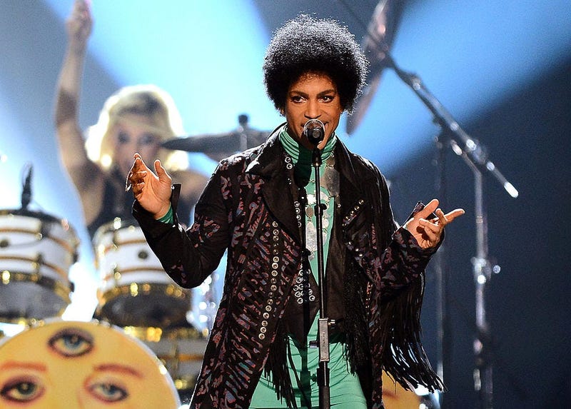 Prince performs during the 2013 Billboard Music Awards at the MGM Grand Garden Arena on May 19, 2013 in Las Vegas, Nevada.