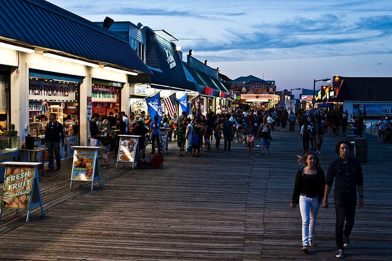 Boardwalk at Point Pleasant Beach