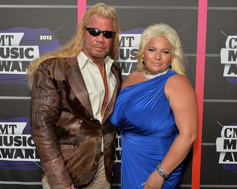 Duane Dog Lee Chapman and Beth Chapman