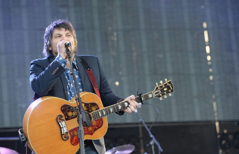 MANCHESTER, TN - JUNE 14: Musician Jeff Tweedy of Wilco performs onstage during day 2 of the 2013 Bonnaroo Music & Arts Festival on June 14, 2013 in Manchester, Tennessee. (Photo by Jason Merritt/Getty Images)