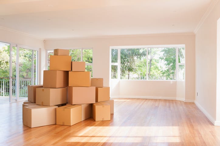 Boxes.