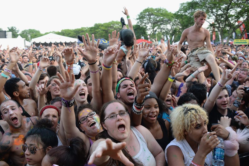 Warped Tour 2013 in Holmdel, New Jersey