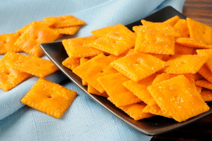 Cheese Cracker