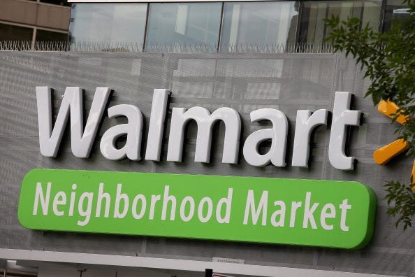 Walmart logo