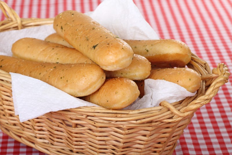 breadstick bouquet