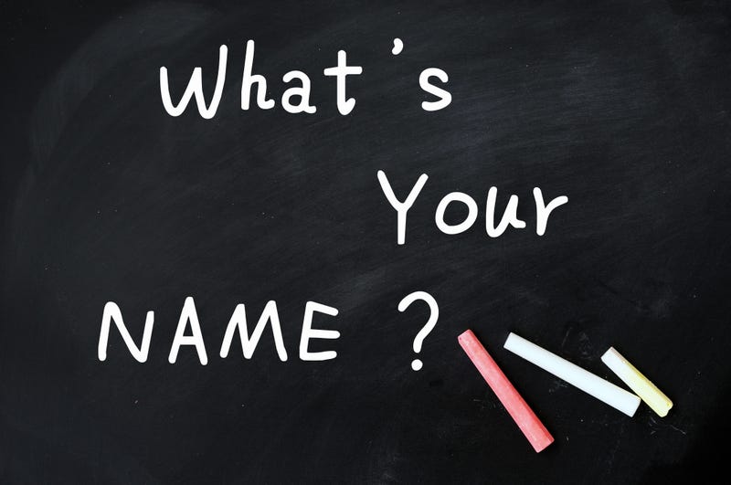 what's my name