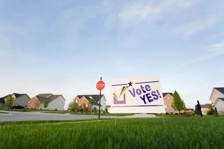 Lawn Sign, Yard Sign, Political Sign, Yard