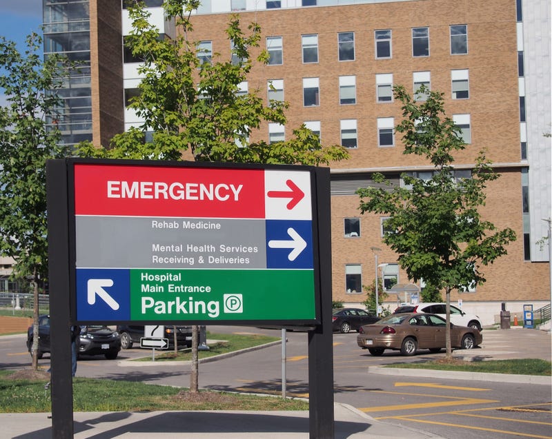 Hospital Parking