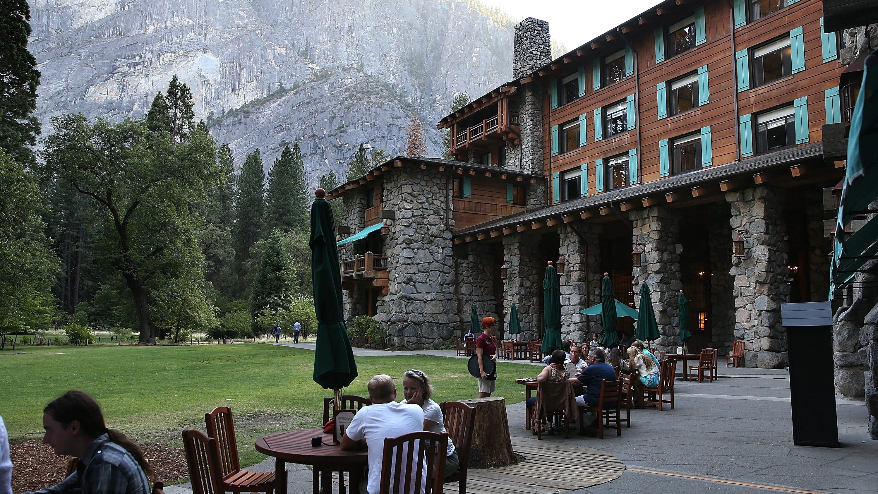 Ahwahnee, Yosemite's luxury hotel, downgraded by AAA