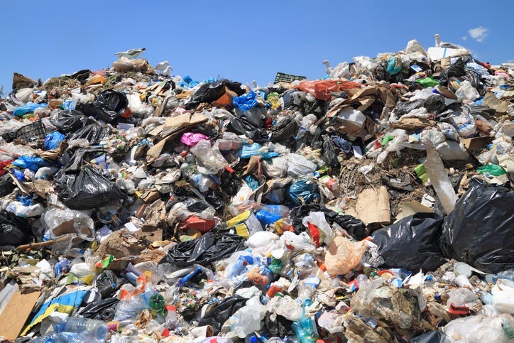 garbage landfill
