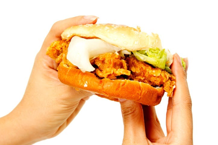 Fried Chicken Sandwich