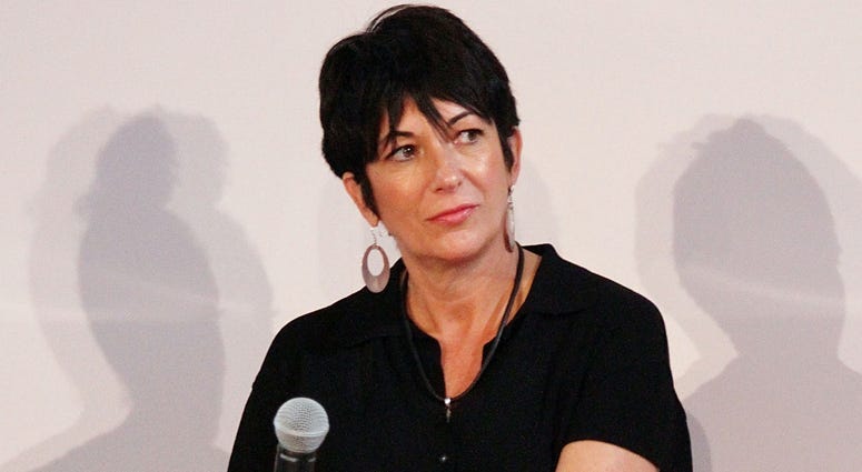 Ghislaine Maxwell 