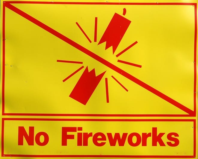 no fireworks