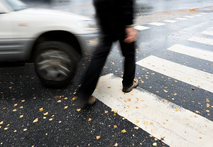 crossing