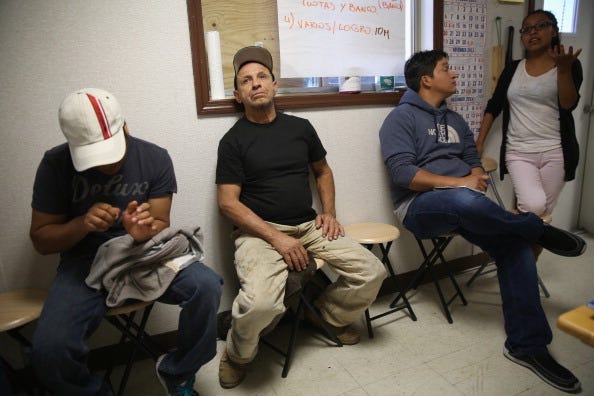 Immigrant workers