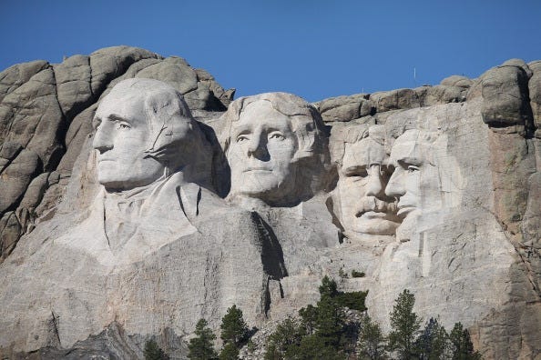 Mount Rushmore