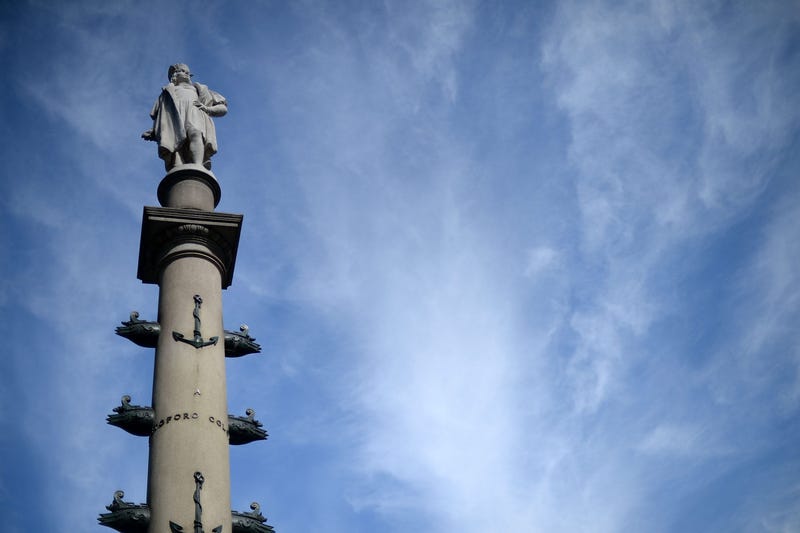 Christopher Columbus statue