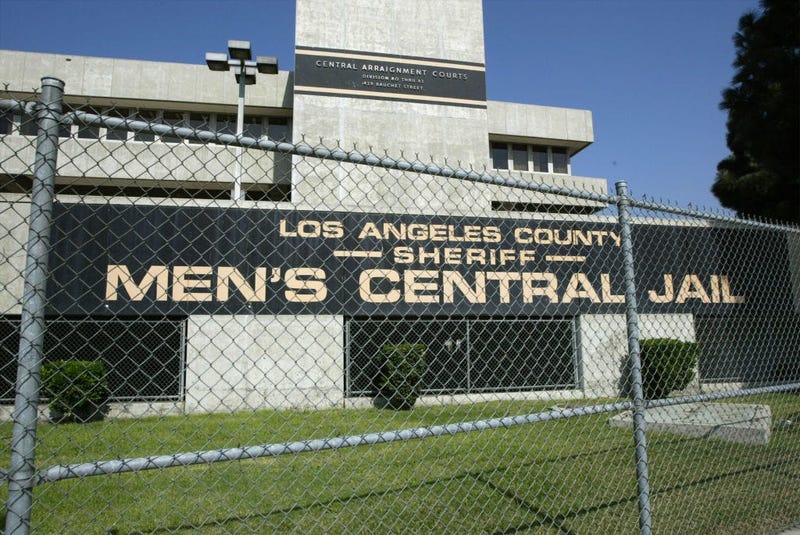 Men's Jail LA (GETTY)