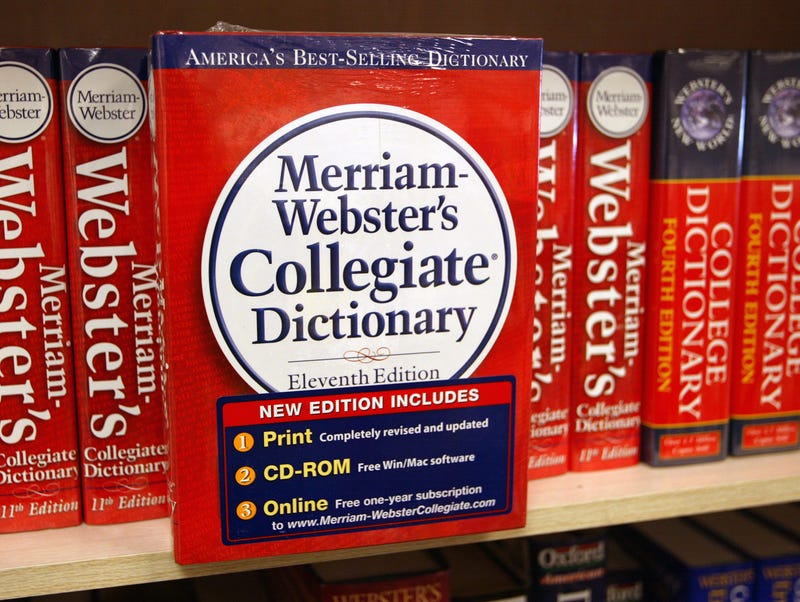 Merriam-Webster Dictionary
