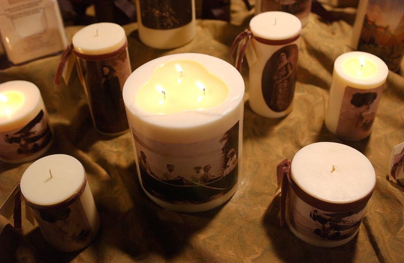 2020 Candle 