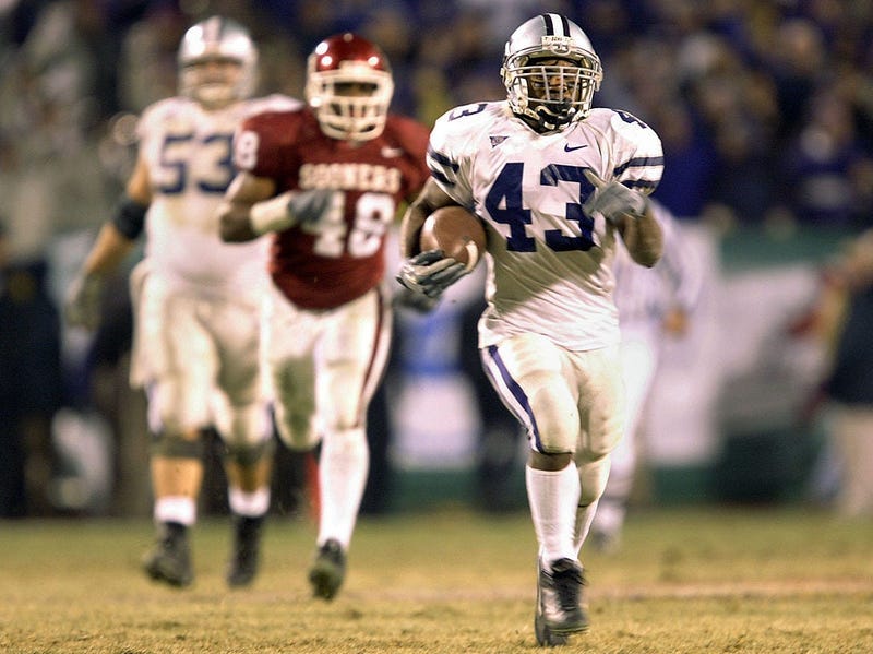 Darren Sproles, Kansas State